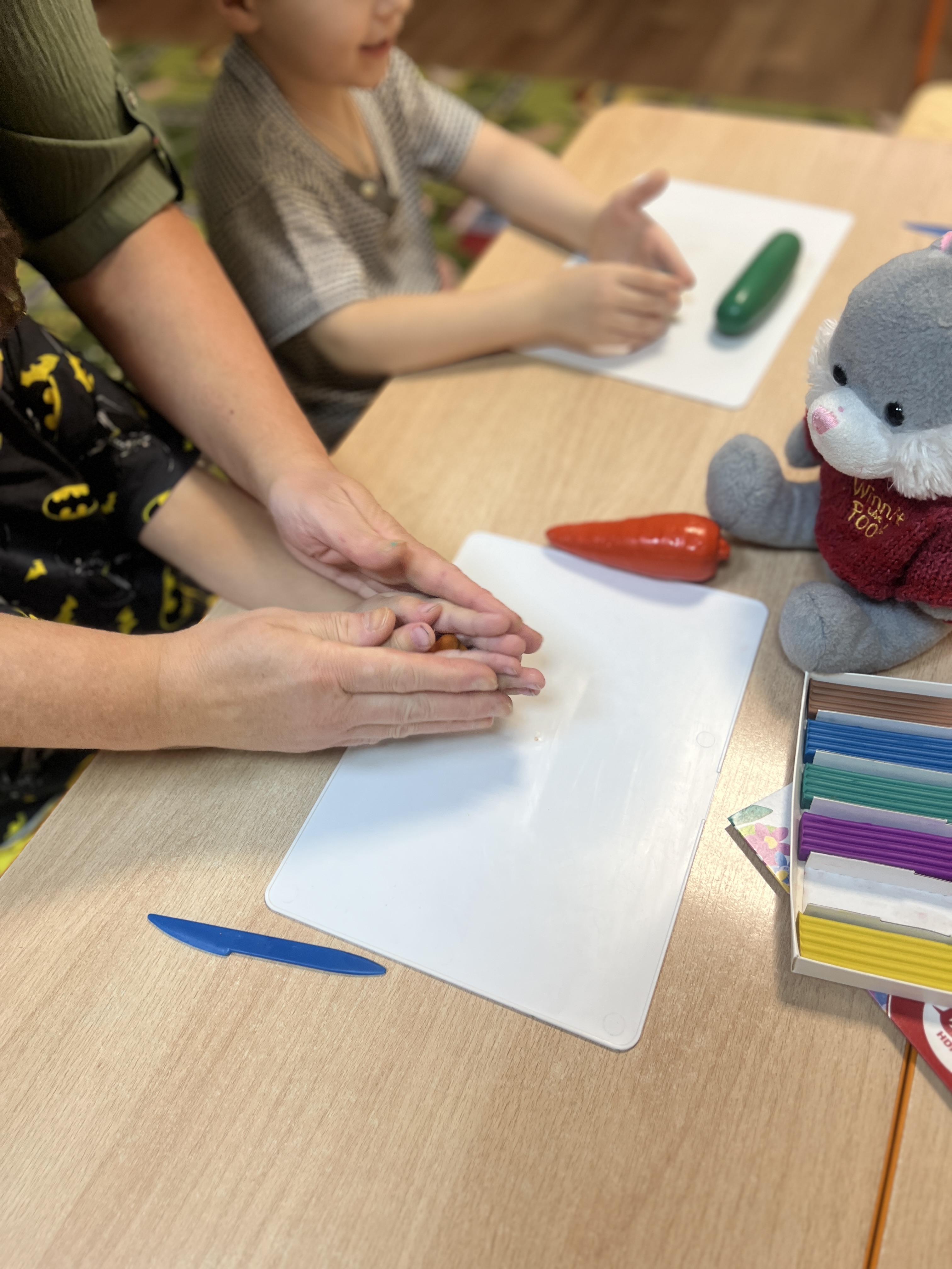 Детский сад Маленький город - Развивающие игры